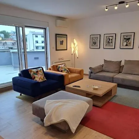 Penthouse Vida Apartment Dusanovac